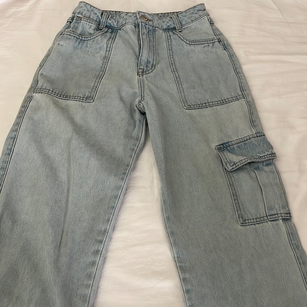 Light Blue pants from forever 21
